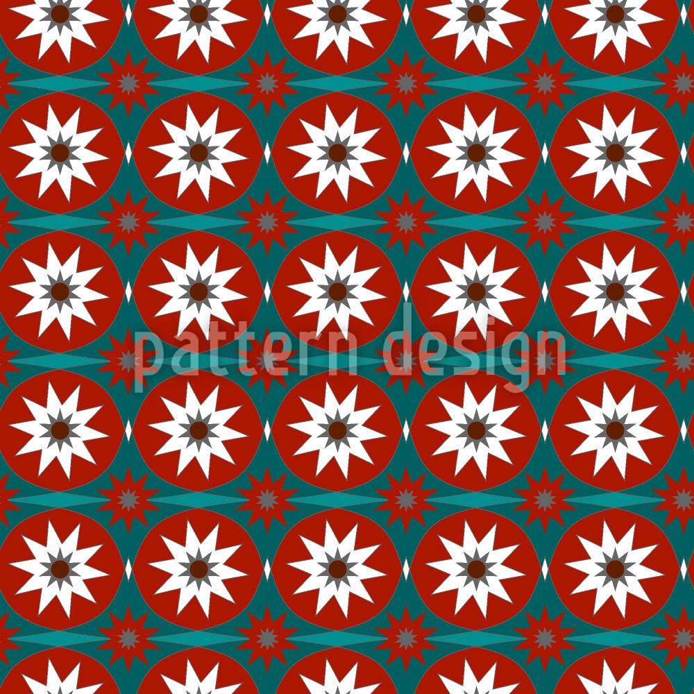 patterned-wallpaper-christmas-star