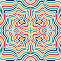 patterned-wallpaper-clown-kaleidoscope