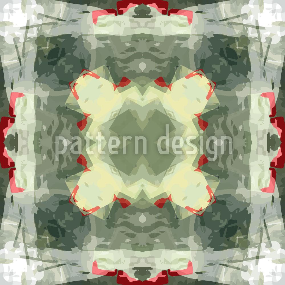 patterned-wallpaper-checks-hunt