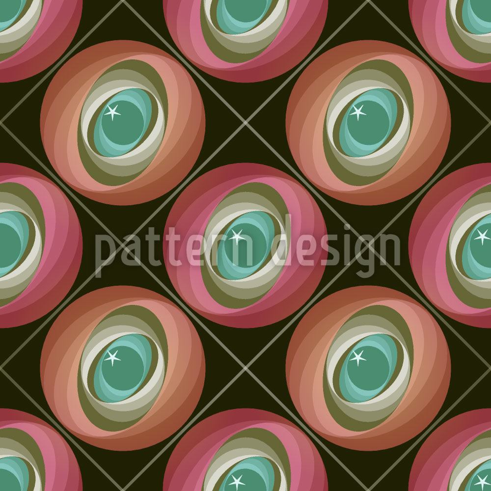 patterned-wallpaper-abstract-circles