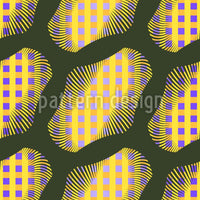 patterned-wallpaper-checks-in-the-venus-flytrap