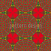 patterned-wallpaper-rainbow-facets