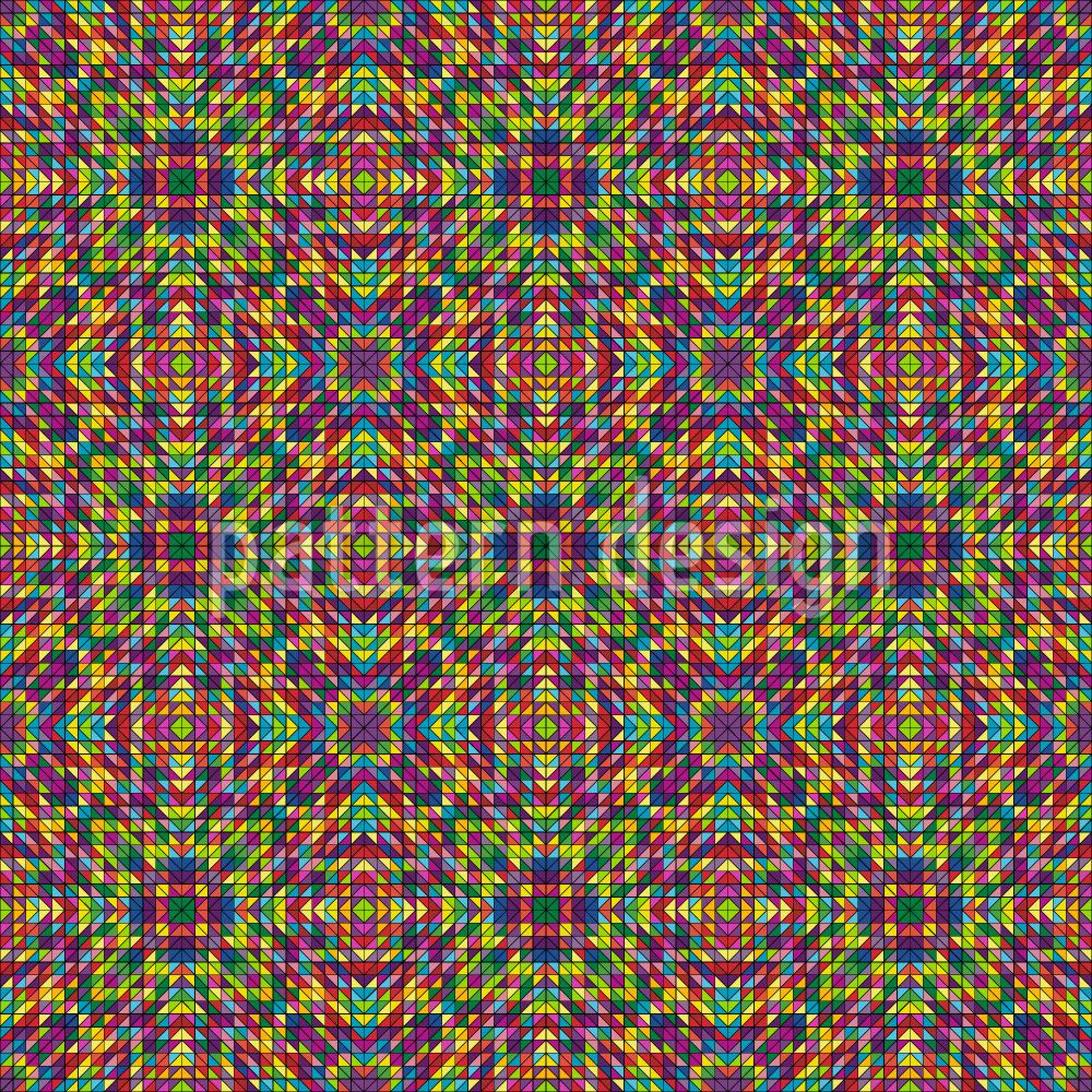 patterned-wallpaper-summer-mosaic