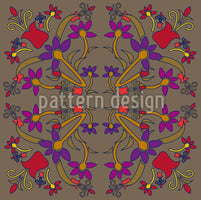 patterned-wallpaper-oriental-flowers