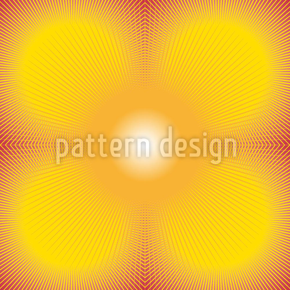 patterned-wallpaper-sun-burst