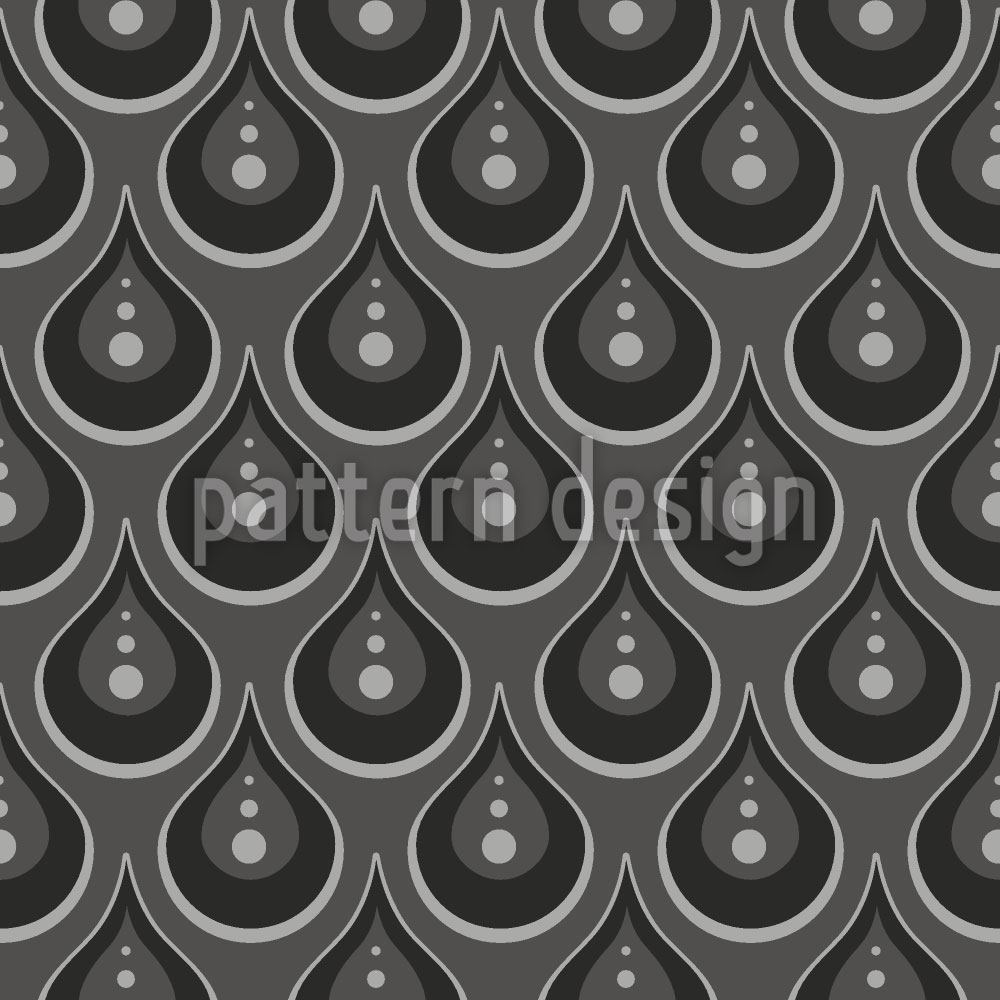 patterned-wallpaper-grey-pearl-rain
