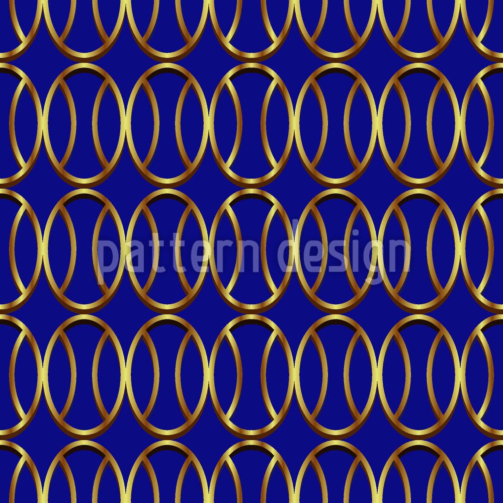 patterned-wallpaper-golden-strings