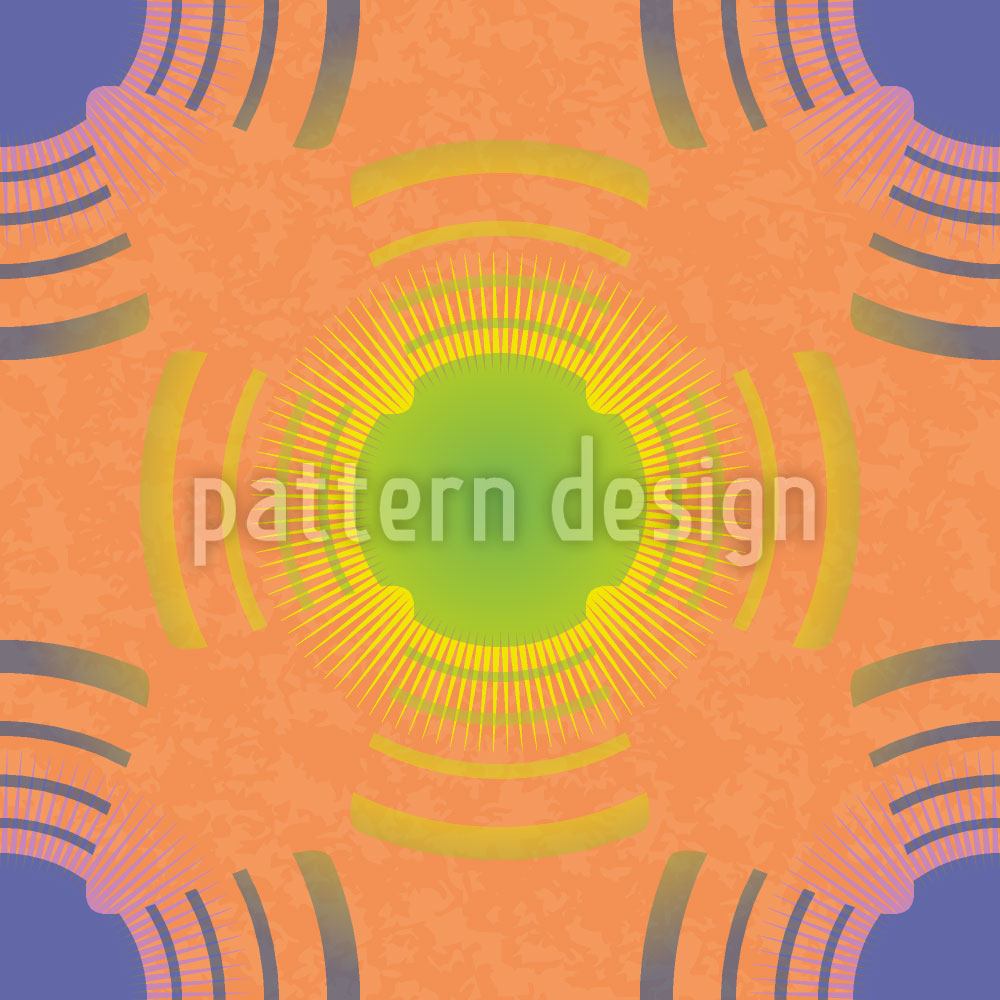 patterned-wallpaper-summer-sonic