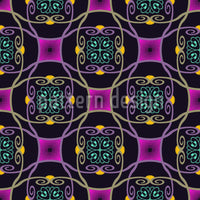 patterned-wallpaper-mongolian-nights