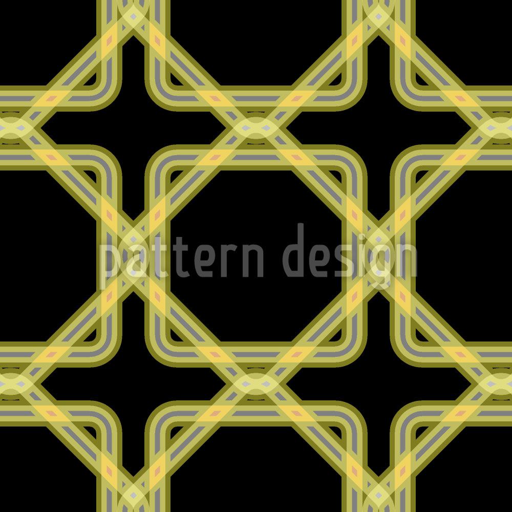 patterned-wallpaper-cross-glowing