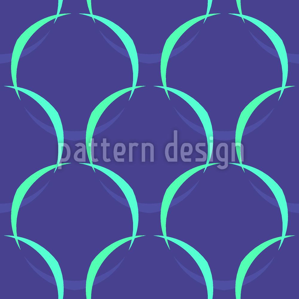 patterned-wallpaper-mesh-blue