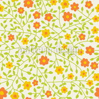 patterned-wallpaper-wild-roses-in-the-sun