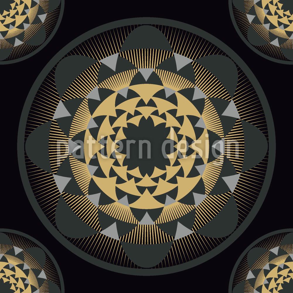 patterned-wallpaper-glitter-gold-floral