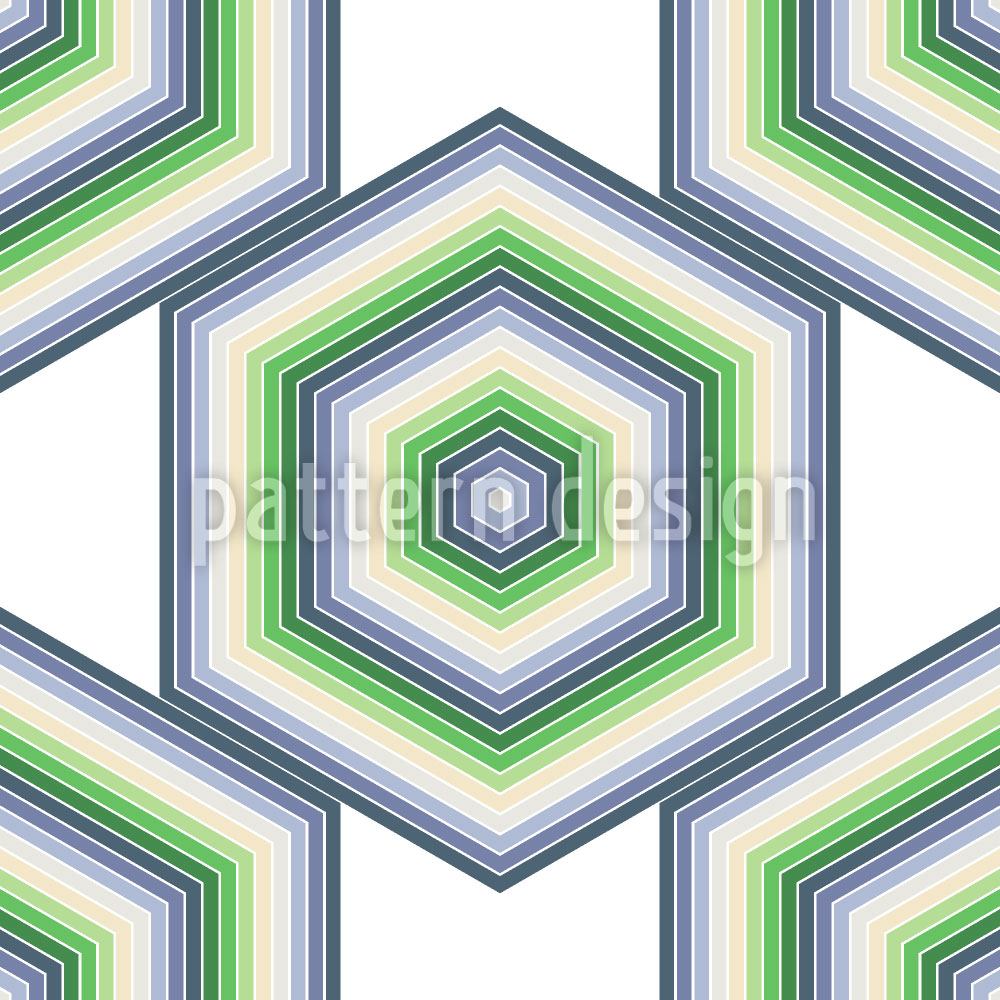 patterned-wallpaper-spring-in-hexagonia