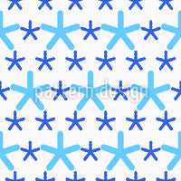 patterned-wallpaper-snowflakes-dance-on-dots
