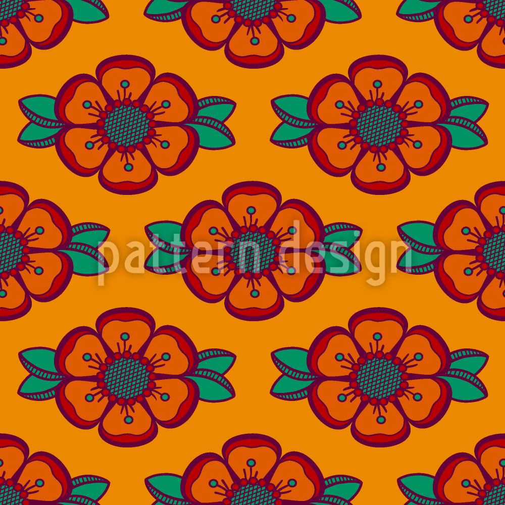 patterned-wallpaper-roses-of-krumlov