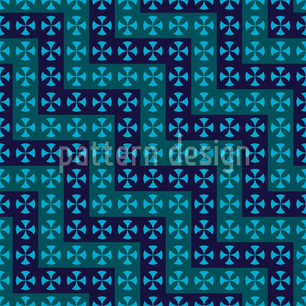 patterned-wallpaper-crossing-waves