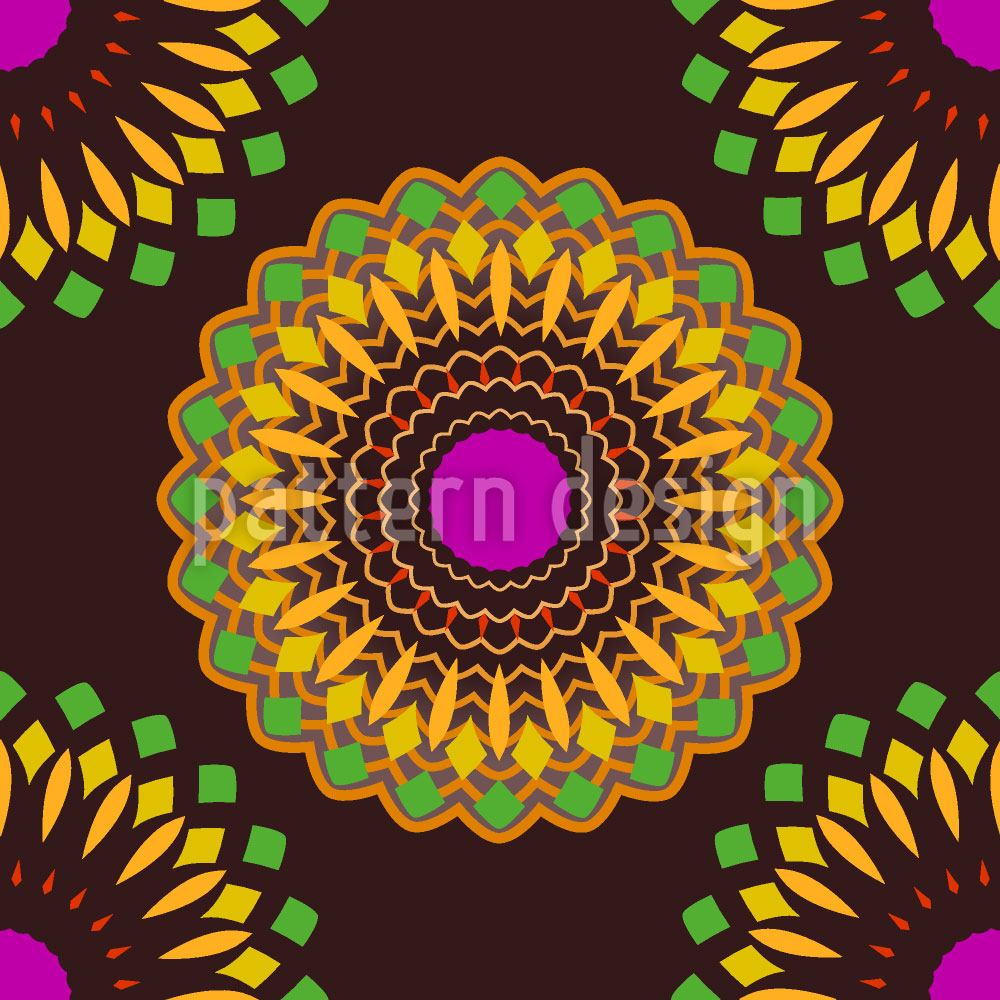 patterned-wallpaper-hypnotic-flowers