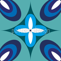 patterned-wallpaper-mediterranean-flowers