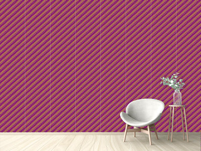 patterned-wallpaper-golden-waves
