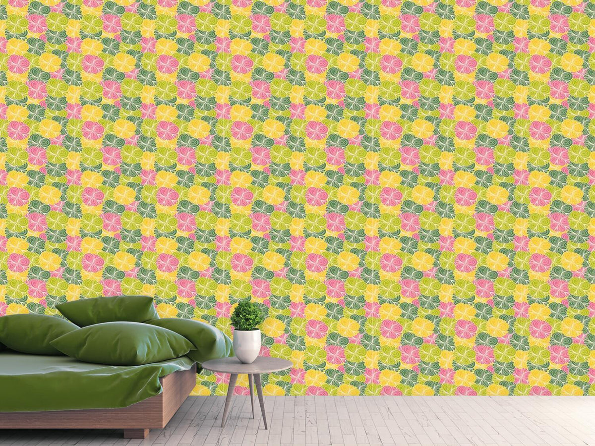 patterned-wallpaper-summer-flower-waltz