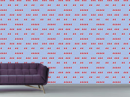 patterned-wallpaper-counting-santa-caps