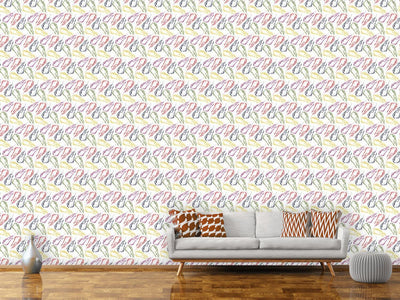 patterned-wallpaper-feather-dream