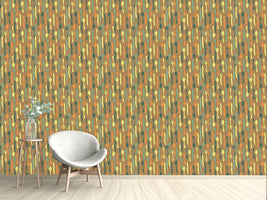 patterned-wallpaper-retro-look-cutlery