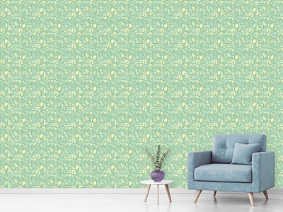 patterned-wallpaper-variety-of-leaves