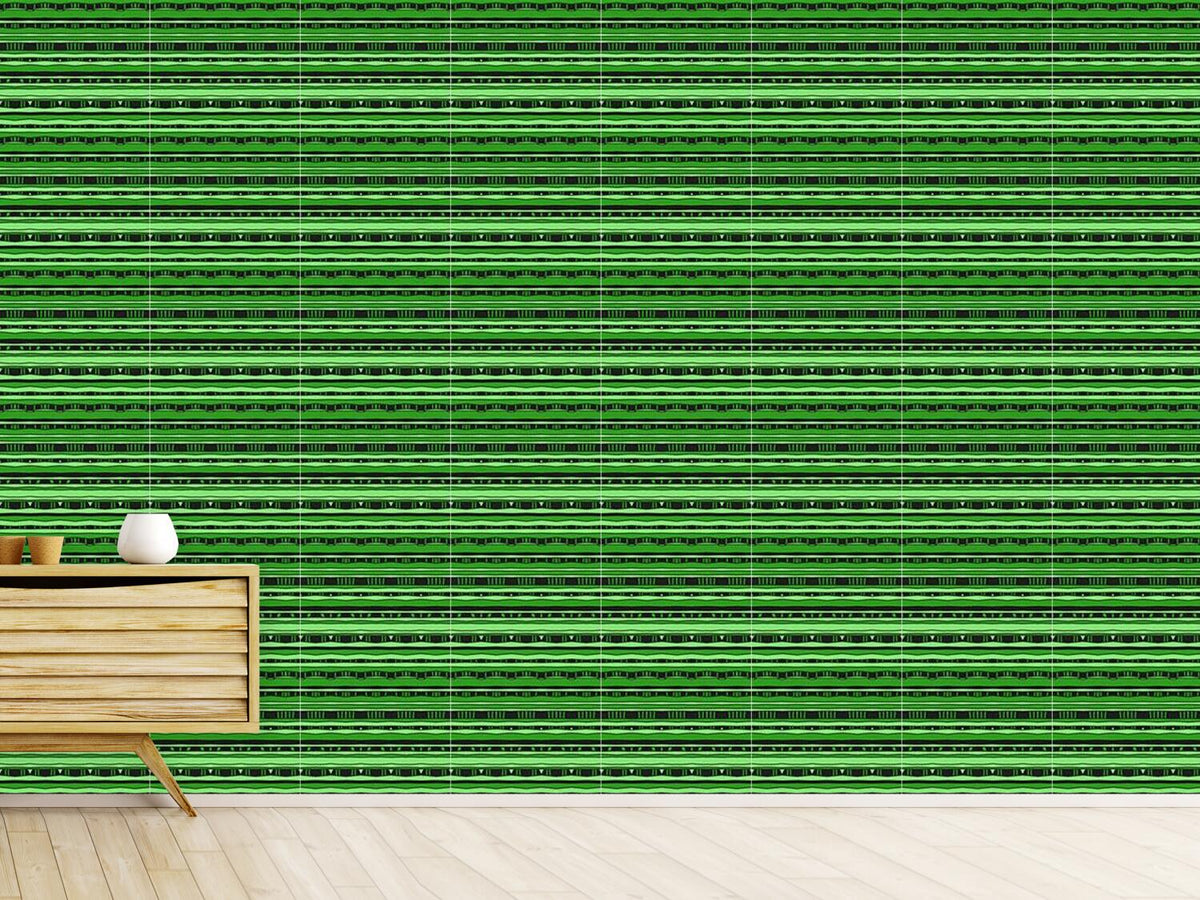 patterned-wallpaper-connected-stripes
