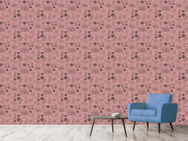 patterned-wallpaper-time-for-knitting
