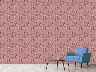 patterned-wallpaper-time-for-knitting