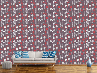 patterned-wallpaper-mums-kitchen-utensils