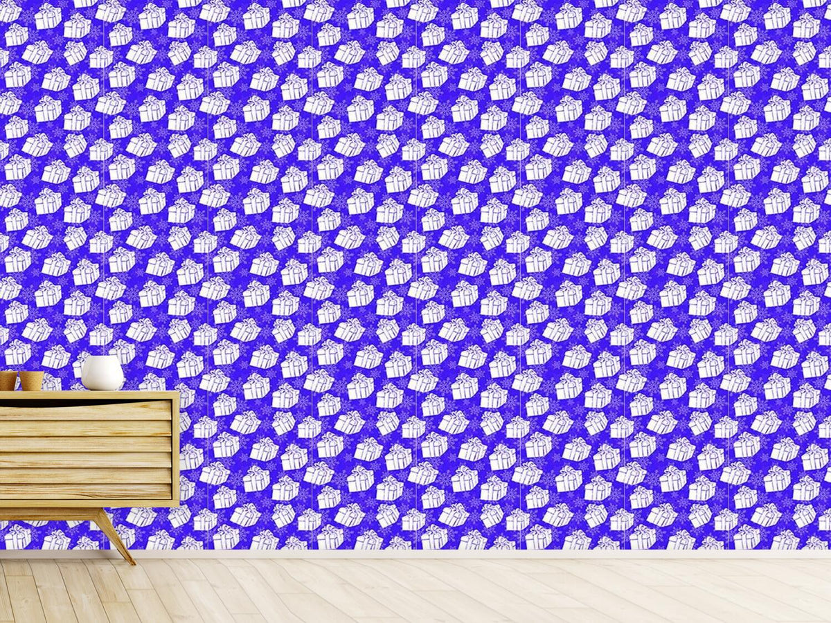 patterned-wallpaper-winter-gift-boxes