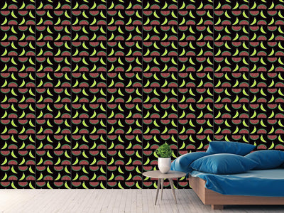 patterned-wallpaper-bella-banana-meets-manni-melon