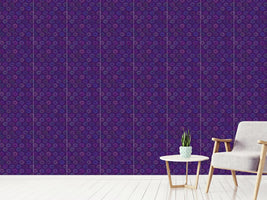patterned-wallpaper-disco-swirl