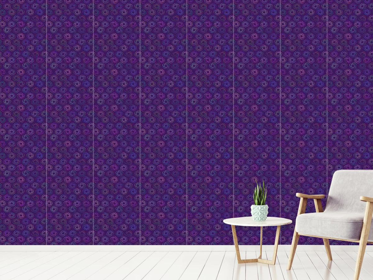 patterned-wallpaper-disco-swirl