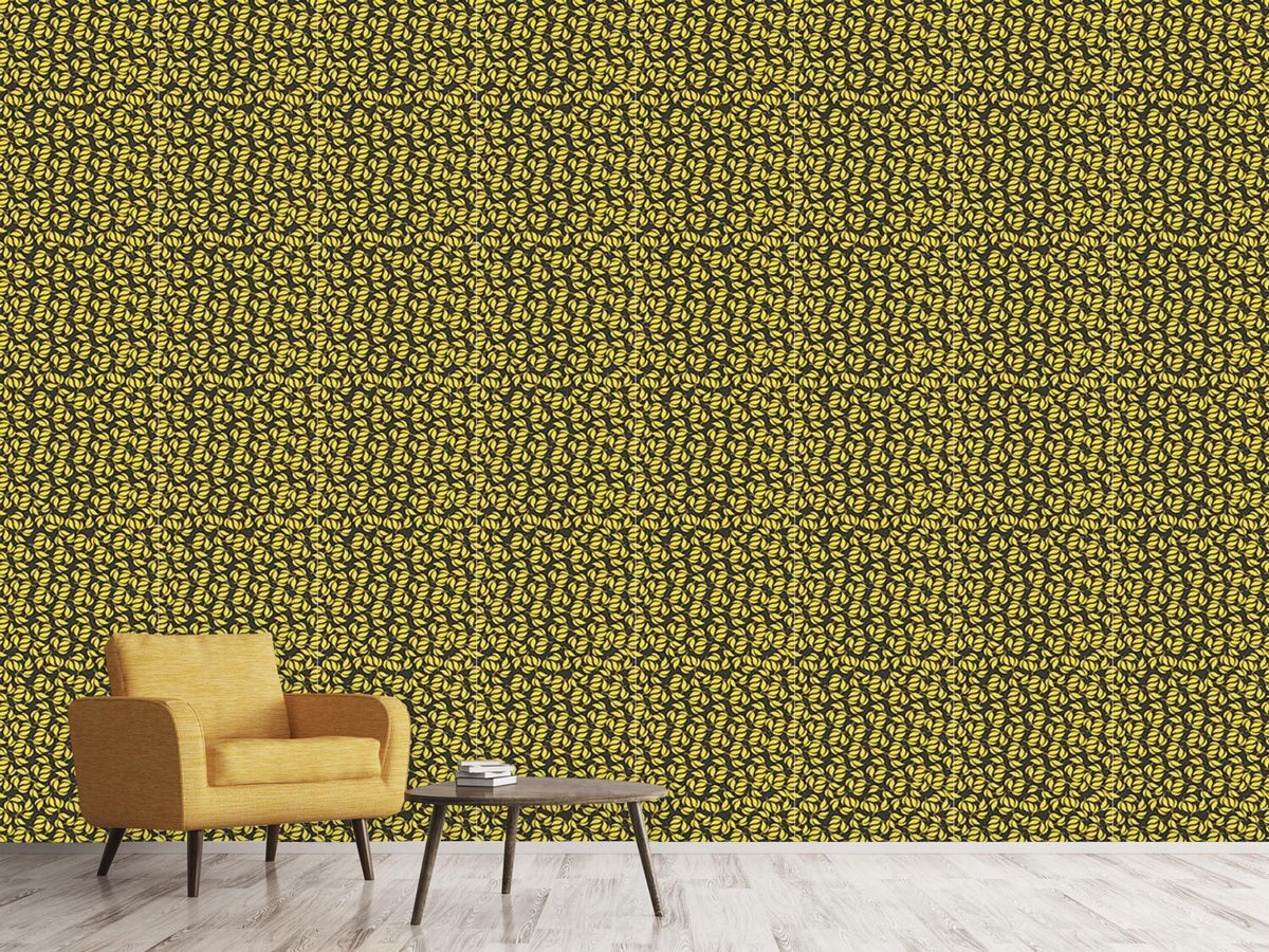 patterned-wallpaper-twin-leaves