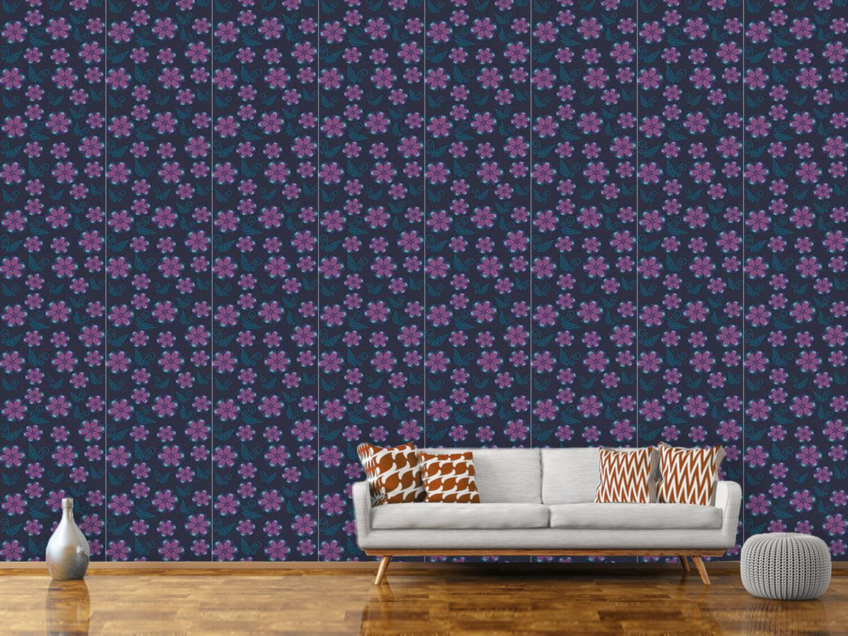 patterned-wallpaper-melancholic-winter-flowers