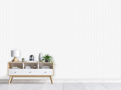 patterned-wallpaper-ovals-in-strips