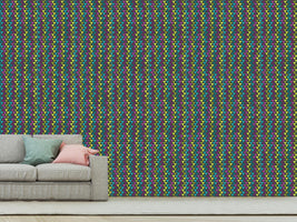 patterned-wallpaper-the-matrix-of-the-triangles