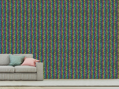 patterned-wallpaper-the-matrix-of-the-triangles