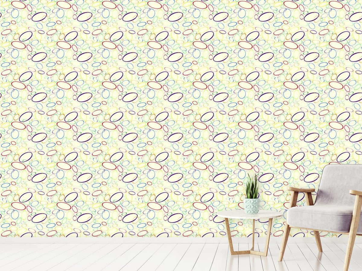 patterned-wallpaper-ellipses