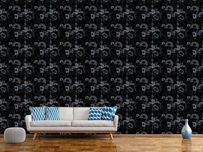 patterned-wallpaper-the-garden-nero
