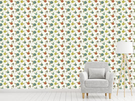 patterned-wallpaper-oriental-flower-dream
