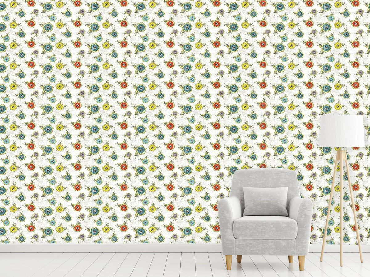 patterned-wallpaper-oriental-flower-dream