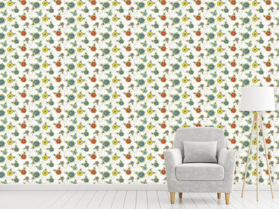 patterned-wallpaper-oriental-flower-dream