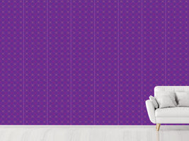 patterned-wallpaper-flowers-and-stars