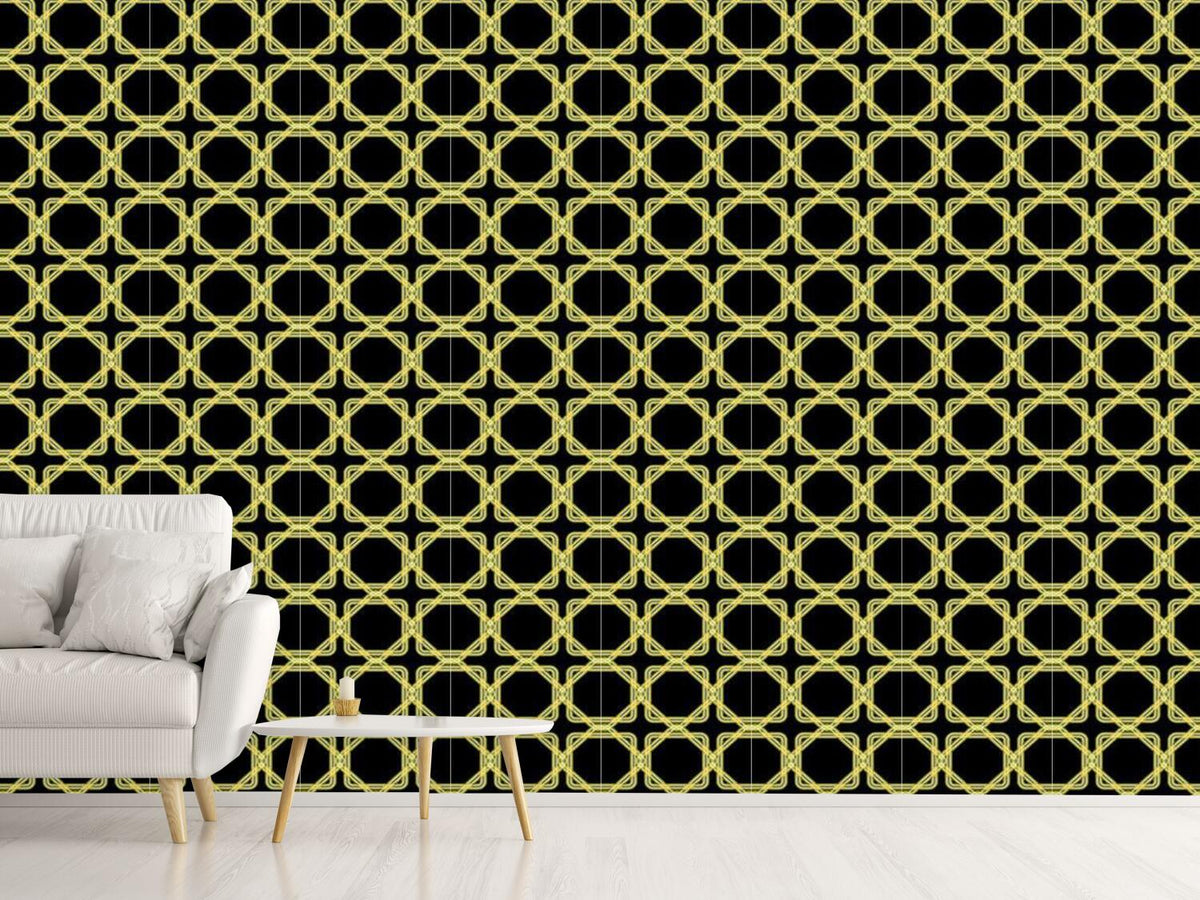 patterned-wallpaper-cross-glowing
