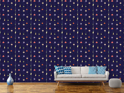 patterned-wallpaper-night-of-the-flower-lanterns